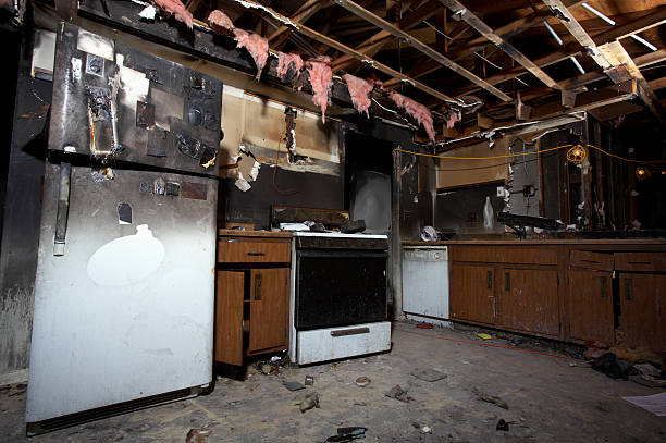 Licensed Fire Damage Restoration service in Frederick, OK - Meridian Smoke Damage